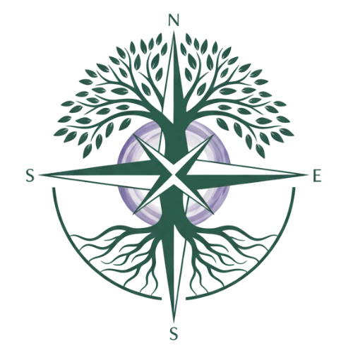 shamanic ether logo green