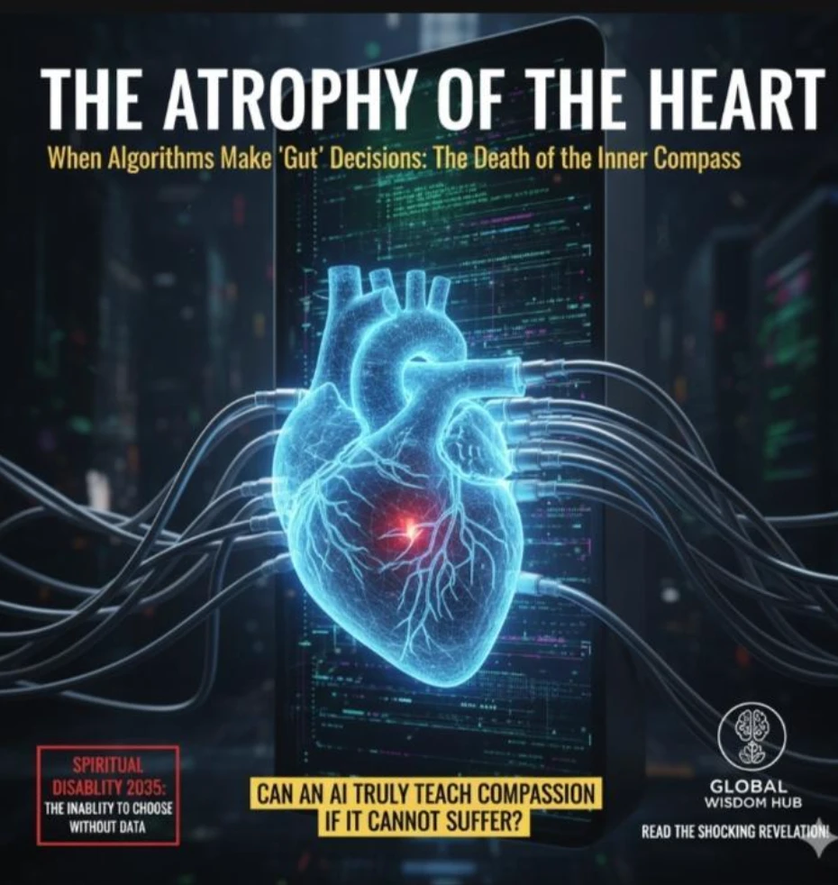 The Atrophy - The Cost of Outsourcing Our Inner World