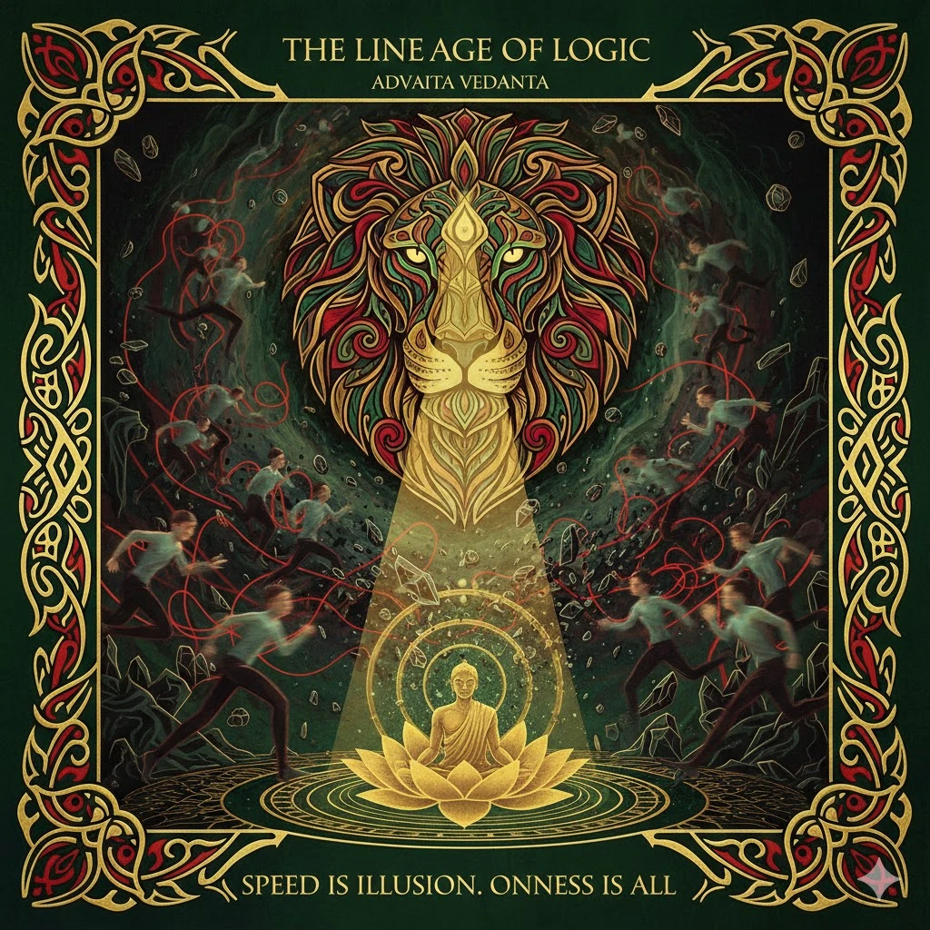 The Lineage of Logic — Advaita Vedanta