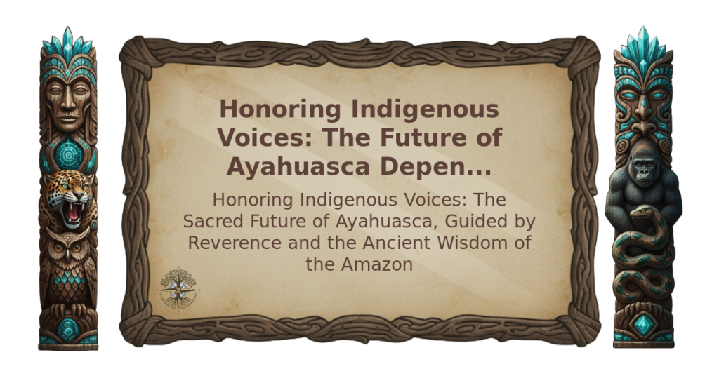 Ayahuasca Indigenous Voices