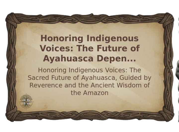 Ayahuasca Indigenous Voices