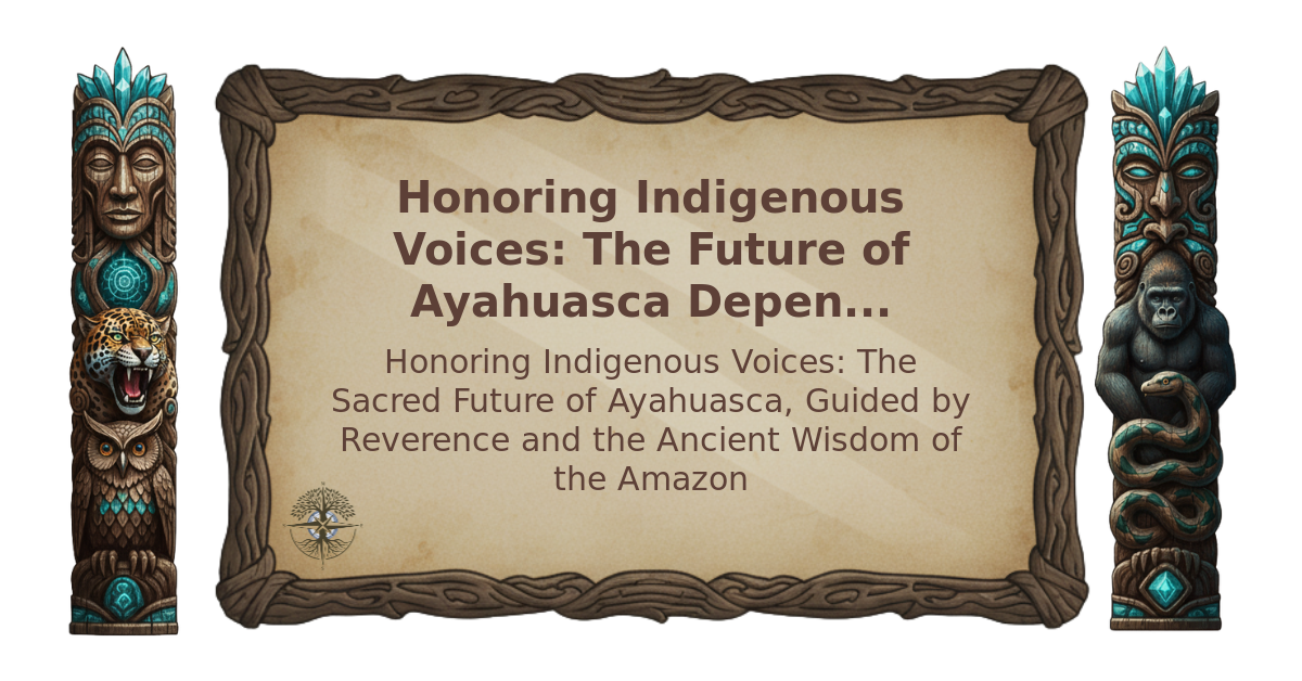 Ayahuasca Indigenous Voices
