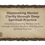 Spirituality Mental Health Connection