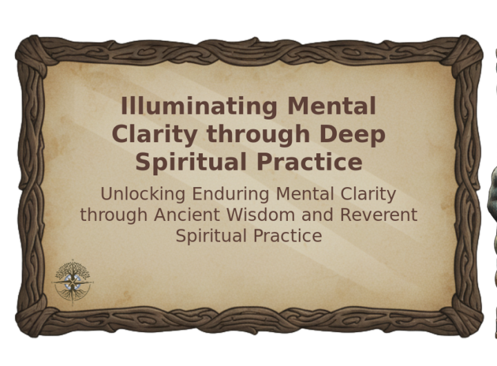 Spirituality Mental Health Connection