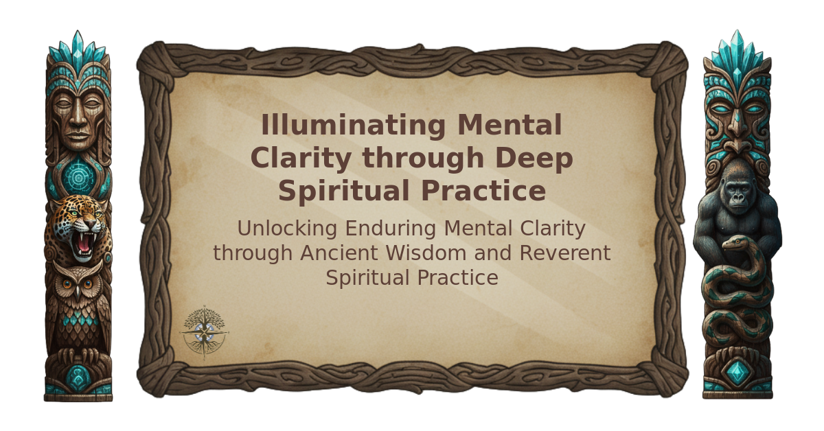 Spirituality Mental Health Connection