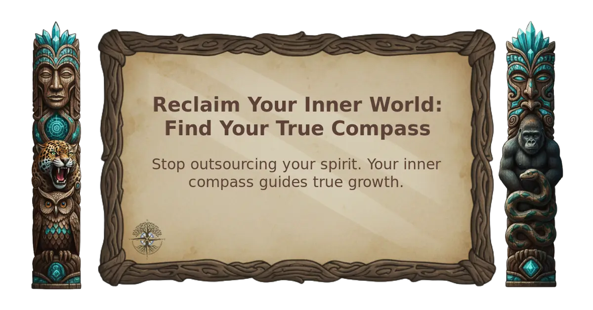 Shamanic Ether: Reclaim your inner world, find your true compass